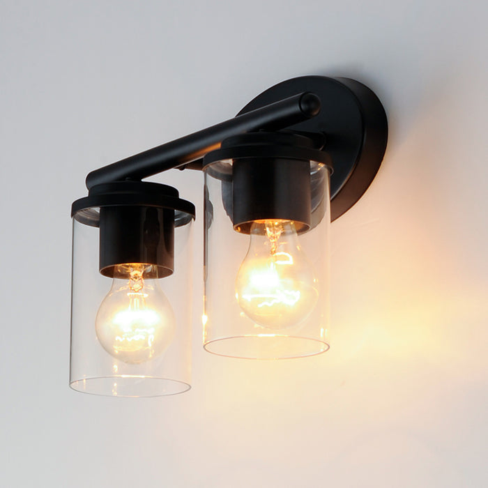 Maxim 10212CL Corona 2-lt 12" Bath Vanity