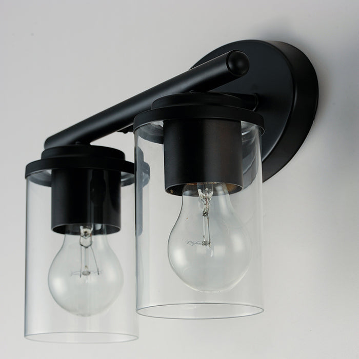 Maxim 10212CL Corona 2-lt 12" Bath Vanity