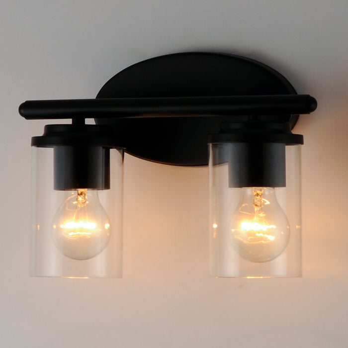 Maxim 10212CL Corona 2-lt 12" Bath Vanity