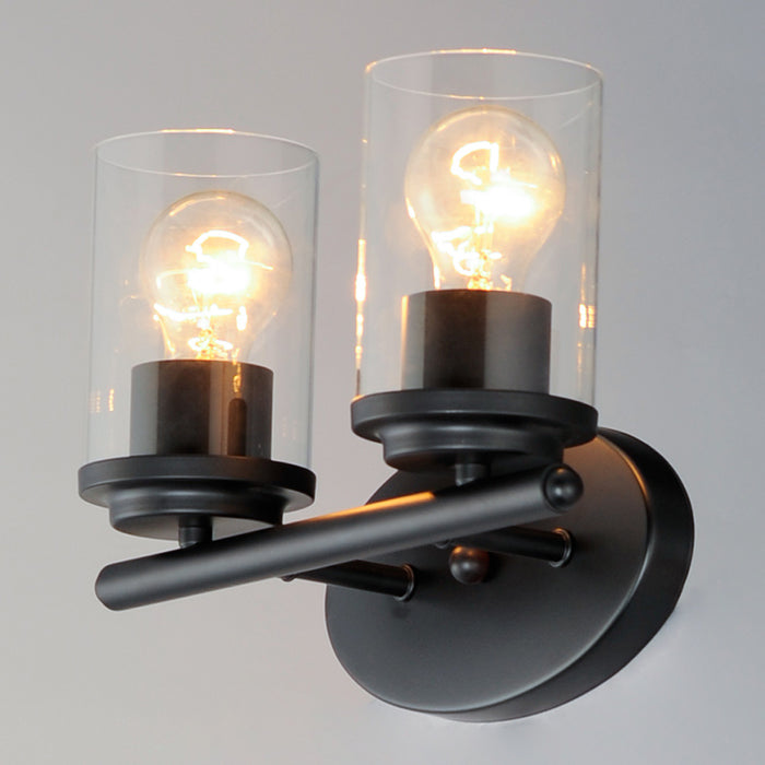 Maxim 10212CL Corona 2-lt 12" Bath Vanity