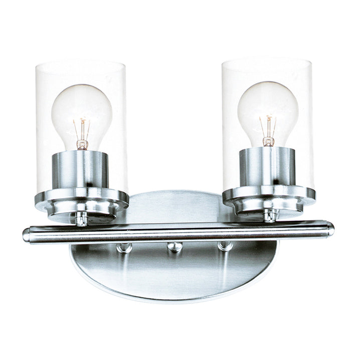 Maxim 10212CL Corona 2-lt 12" Bath Vanity