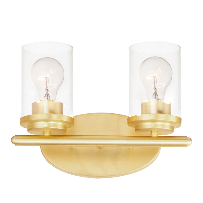 Maxim 10212CL Corona 2-lt 12" Bath Vanity