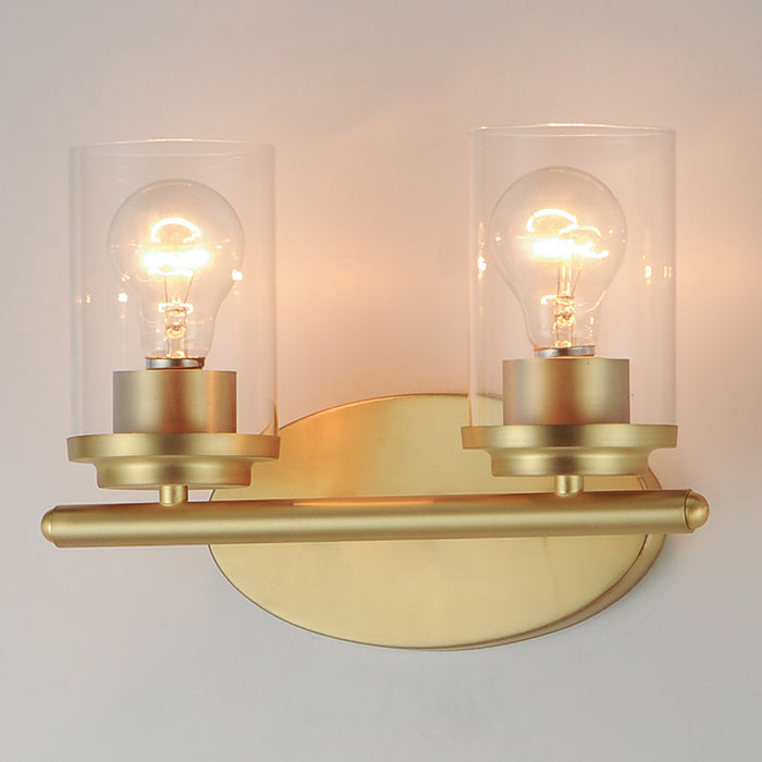 Maxim 10212CL Corona 2-lt 12" Bath Vanity