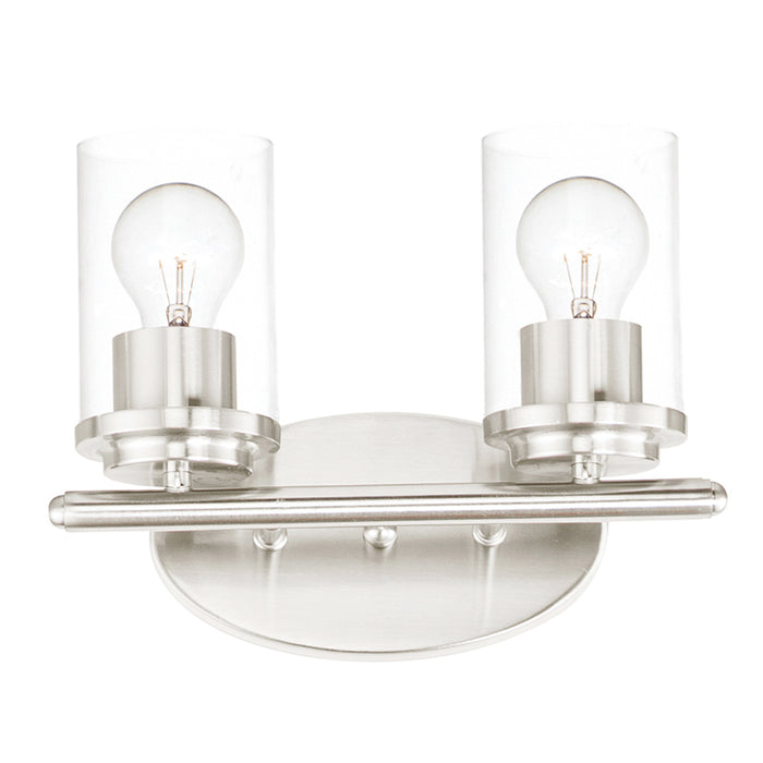 Maxim 10212CL Corona 2-lt 12" Bath Vanity