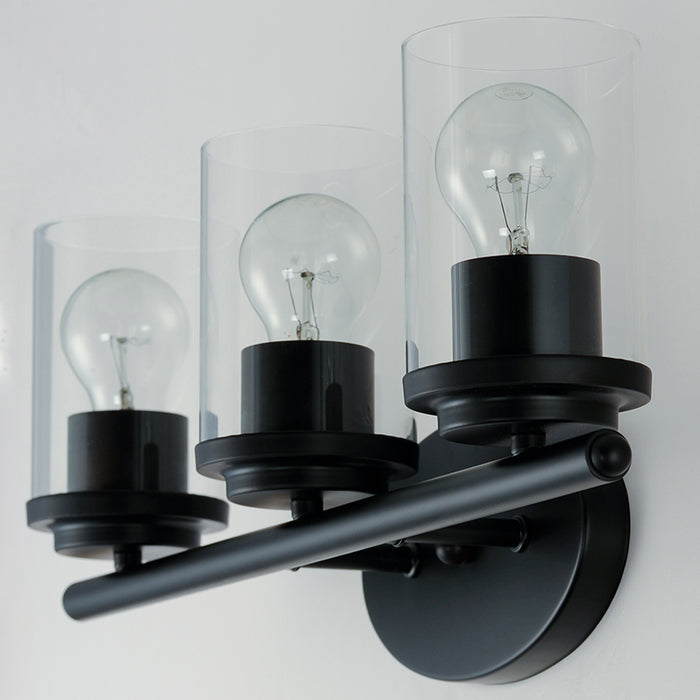 Maxim 10213CL Corona 3-lt 19" Bath Vanity