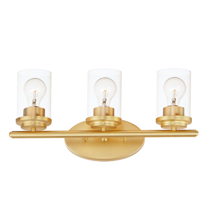 Maxim 10213CL Corona 3-lt 19" Bath Vanity