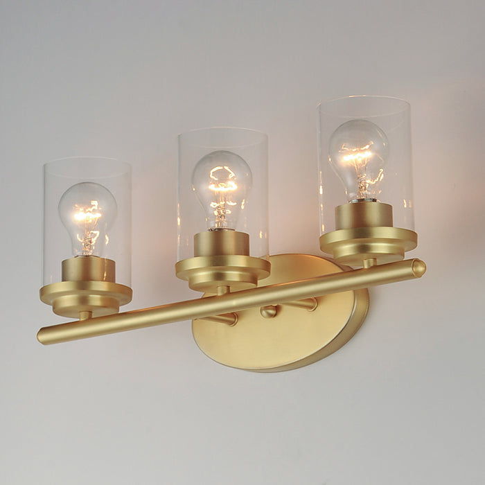 Maxim 10213CL Corona 3-lt 19" Bath Vanity