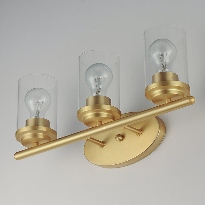 Maxim 10213CL Corona 3-lt 19" Bath Vanity