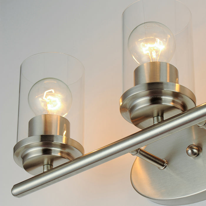 Maxim 10213CL Corona 3-lt 19" Bath Vanity