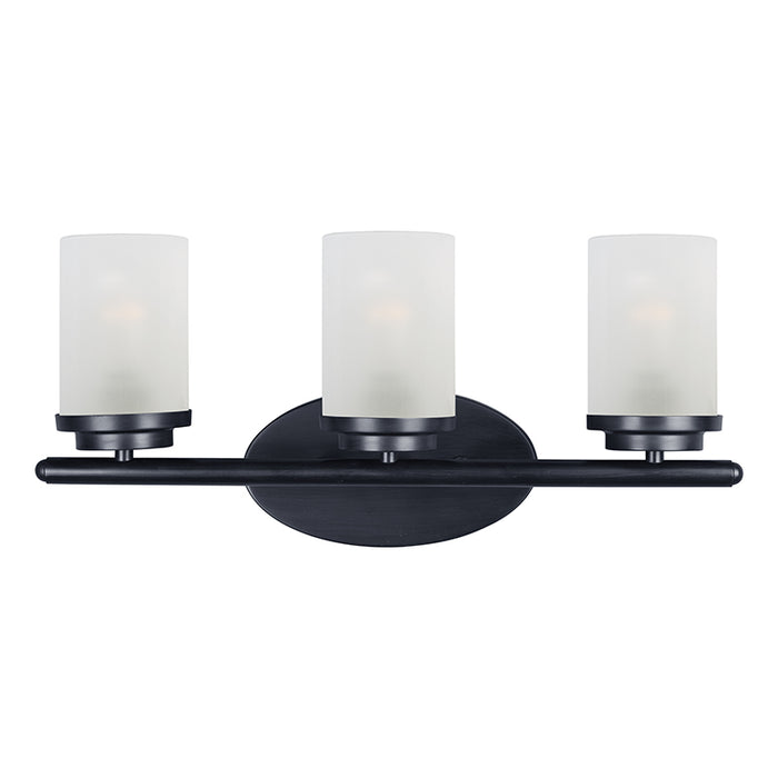 Maxim 10213FT Corona 3-lt 19" Bath Vanity, Frosted Glass