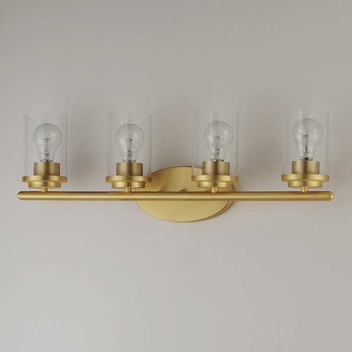 Maxim 10214CL Corona 4-lt 26" Bath Vanity