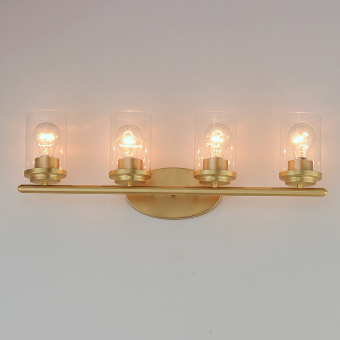 Maxim 10214CL Corona 4-lt 26" Bath Vanity