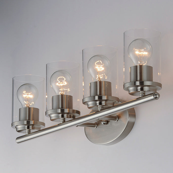 Maxim 10214CL Corona 4-lt 26" Bath Vanity