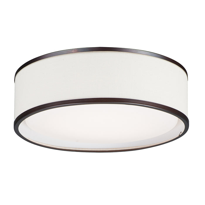 Maxim 10221 Prime 3-lt 16" LED Flush Mount