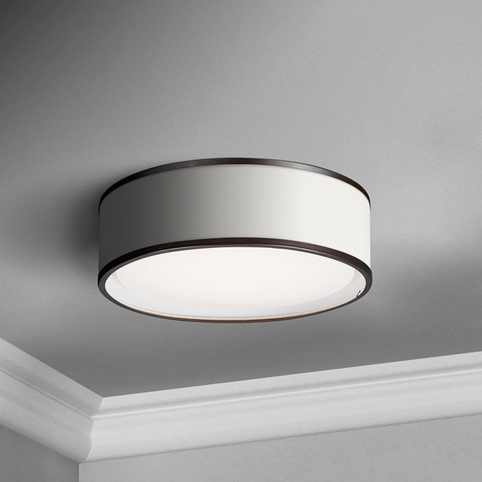 Maxim 10221 Prime 3-lt 16" LED Flush Mount