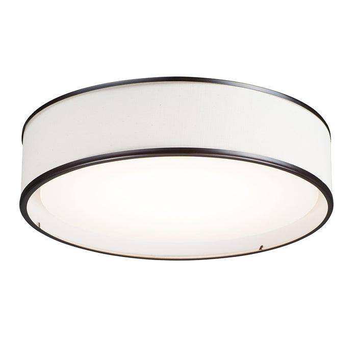 Maxim 10223 Prime 5-lt 20" LED Flush Mount