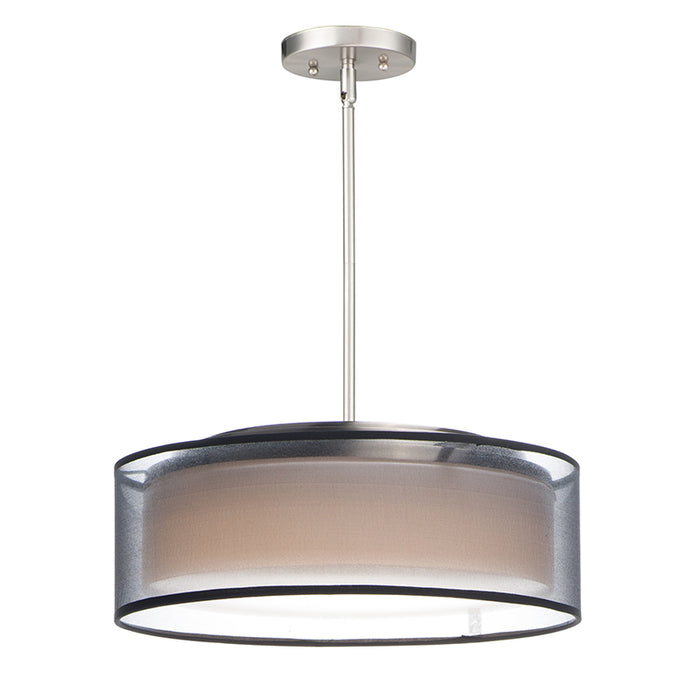 Maxim 10224 Prime 3-lt 16" LED Pendant