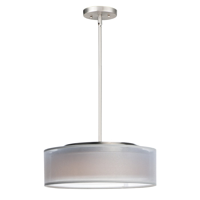 Maxim 10224 Prime 3-lt 16" LED Pendant