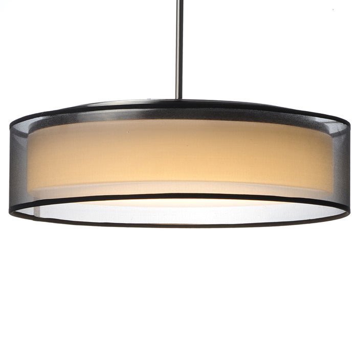 Maxim 10226 Prime 5-lt 20" LED Pendant