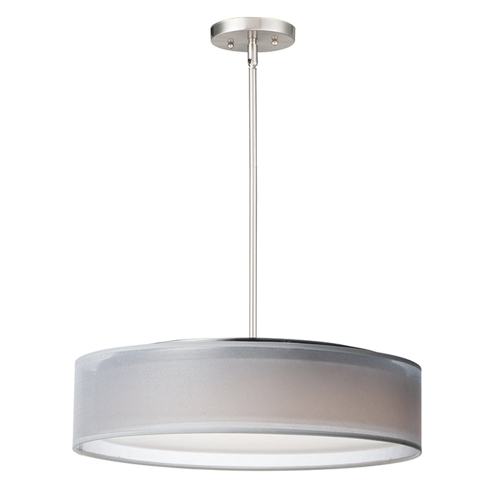 Maxim 10226 Prime 5-lt 20" LED Pendant