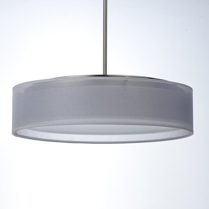 Maxim 10226 Prime 5-lt 20" LED Pendant