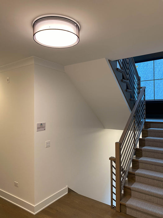 Maxim 10232 Prime 1-lt 20" LED Flush Mount, 120-277V