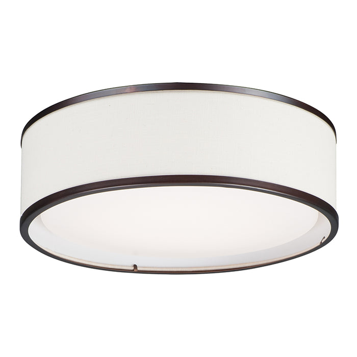Maxim 10233 Prime 1-lt 20" LED Flush Mount, 120-277V