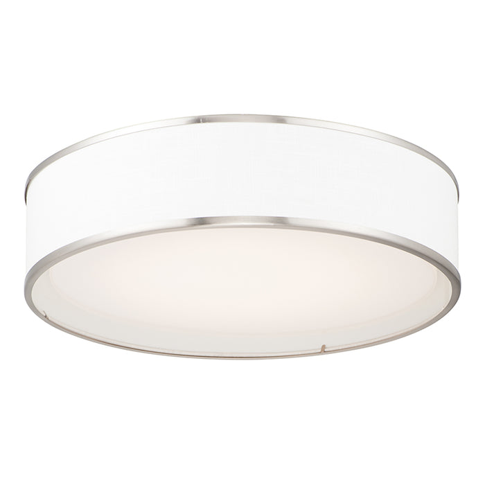 Maxim 10233 Prime 1-lt 20" LED Flush Mount, 120-277V