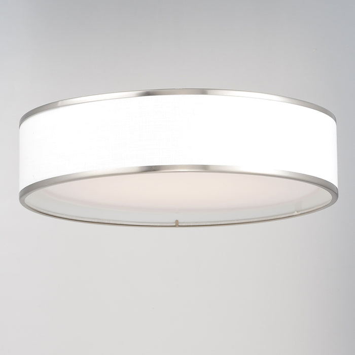 Maxim 10233 Prime 1-lt 20" LED Flush Mount, 120-277V
