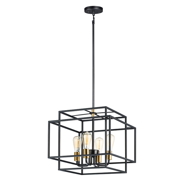 Maxim 10247 Liner 4-lt 18" Pendant