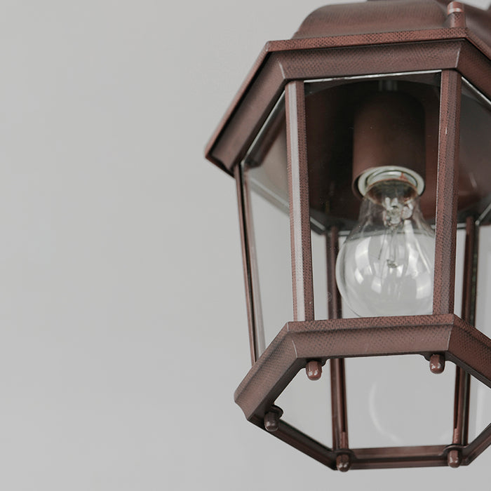 Maxim 1024 Builder Cast 1-lt 12" Tall Outdoor Wall Lantern
