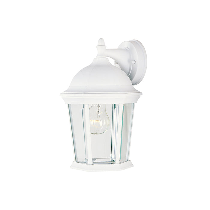 Maxim 1024 Builder Cast 1-lt 12" Tall Outdoor Wall Lantern