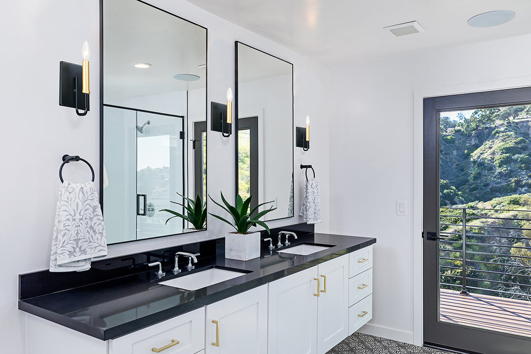 Maxim 10251 Sullivan 1-lt 7" Tall Wall Sconce