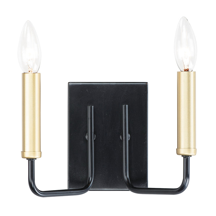 Maxim 10252 Sullivan 2-lt 9" Bath Vanity