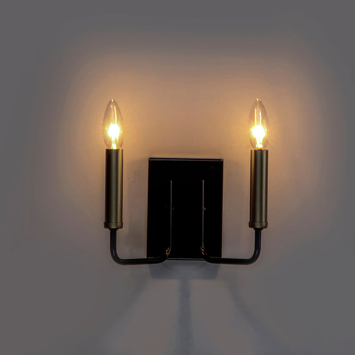 Maxim 10252 Sullivan 2-lt 9" Bath Vanity