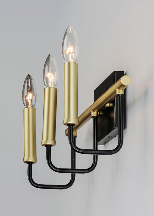 Maxim 10253 Sullivan 3-lt 16" Bath Vanity