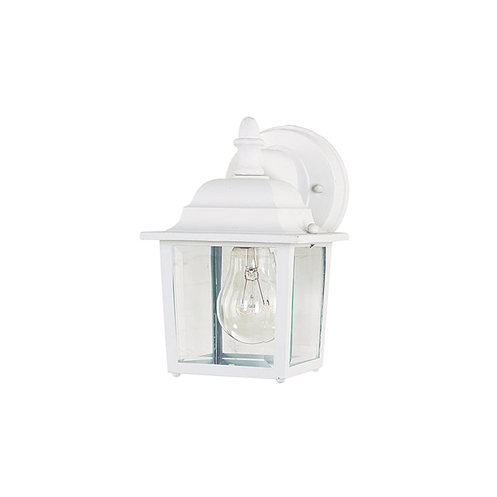 Maxim 1025 Builder Cast 1-lt 9" Tall Outdoor Wall Lantern