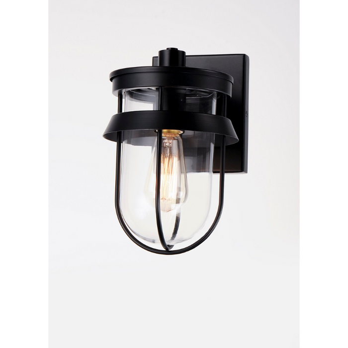 Maxim 10265 Breakwater 1-lt 10" Tall Outdoor Wall Sconce