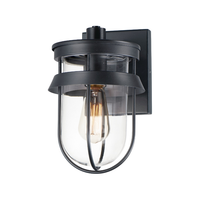 Maxim 10266 Breakwater 1-lt 11" Tall Outdoor Wall Sconce