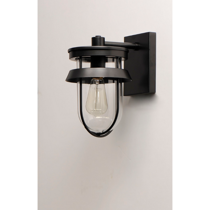 Maxim 10266 Breakwater 1-lt 11" Tall Outdoor Wall Sconce