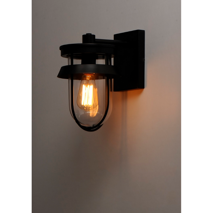 Maxim 10266 Breakwater 1-lt 11" Tall Outdoor Wall Sconce