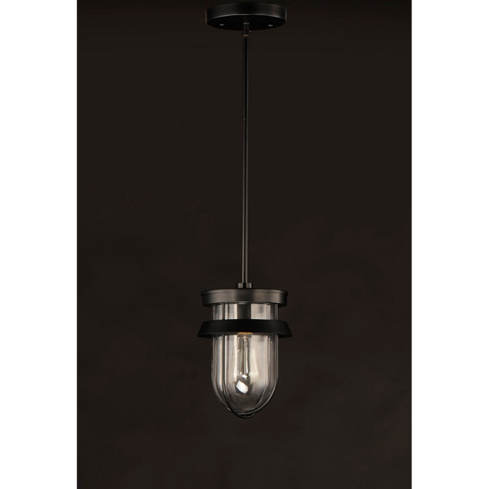 Maxim 10268 Breakwater 1-lt 7" Outdoor Pendant/Semi-Flush