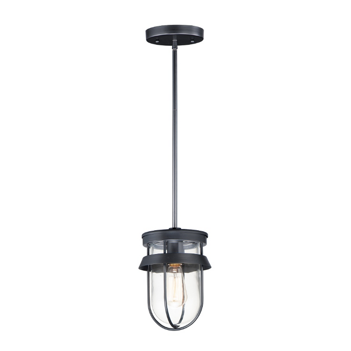 Maxim 10268 Breakwater 1-lt 7" Outdoor Pendant/Semi-Flush