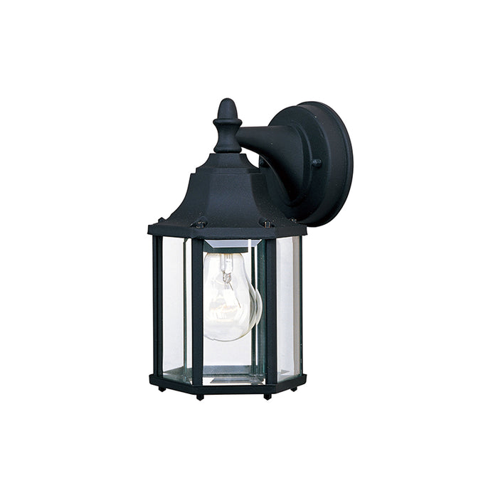 Maxim 1026 Builder Cast 1-lt 10" Tall Outdoor Wall Lantern