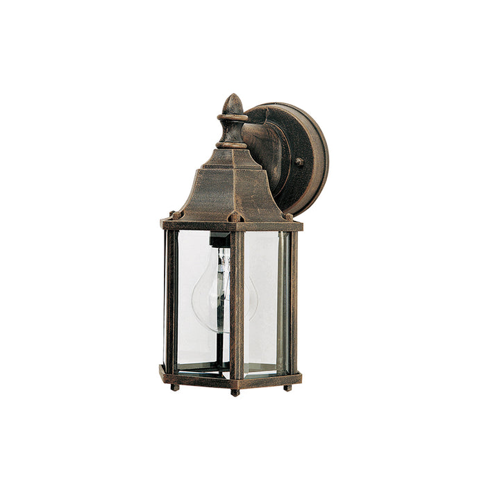 Maxim 1026 Builder Cast 1-lt 10" Tall Outdoor Wall Lantern