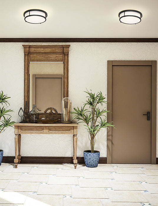 Maxim 10270 Rogue 3-lt 17" Flush Mount