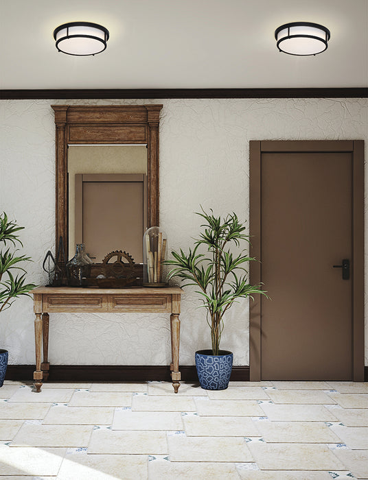 Maxim 10274 Rogue 1-lt 17" LED Flush Mount