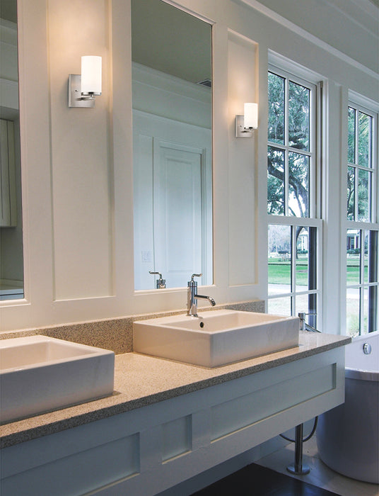 Maxim 10281 Lateral 1-lt 8" Tall Bath Vanity