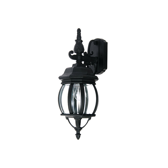 Maxim 1030 Crown Hill 1-lt 18" Tall Outdoor Wall Lantern