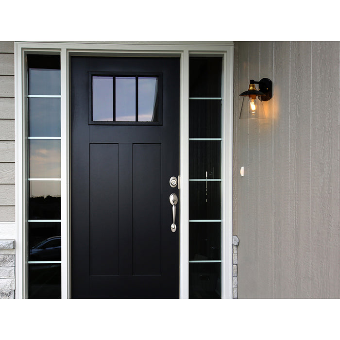 Maxim 10315 Crib 1-lt 11" Tall LED Outdoor Wall Sconce